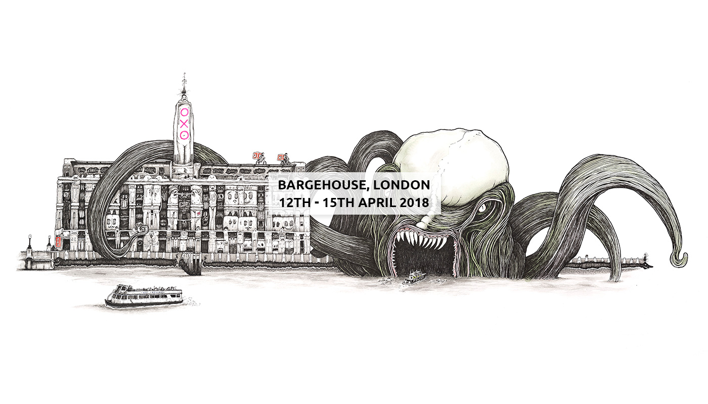 Roys People Art Fair Bargehouse, South Bank, London, 12TH – 15TH APRIL 2018